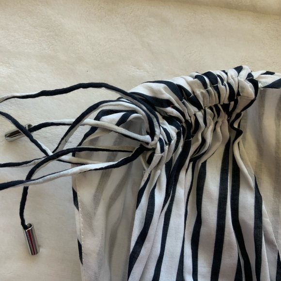 ROBERT RODRIGUEZ Mariel Stripe Midi Dress - Picture 8 of 12